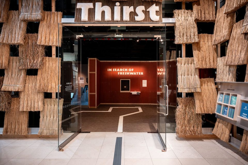 Environmental audit of Wellcome Collection's THIRST exhibition