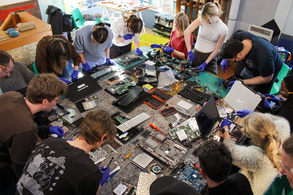 DSfEC Sprint to Design Out Waste