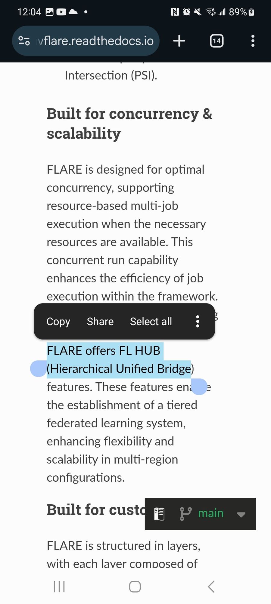 Flare and NVDA?