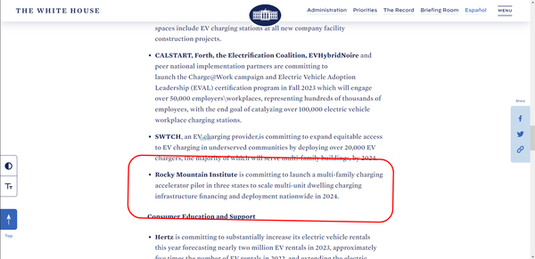 White House - Rocky Mountain Institute (ewt partner whale)