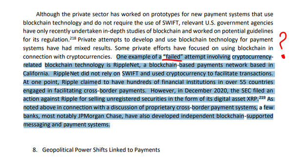 Harvard paper claims ripple "failed" Connie Friesen