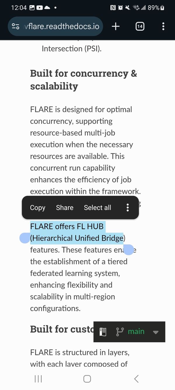 Flare and NVDA?