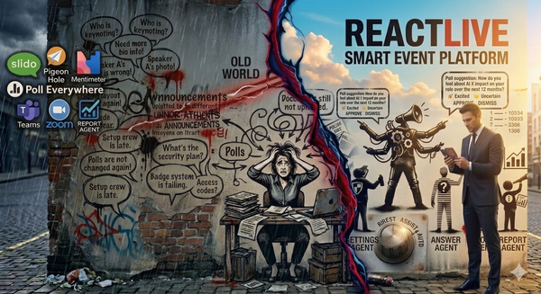Beyond the Chat Box: Why a Q&A feed isn't engagement