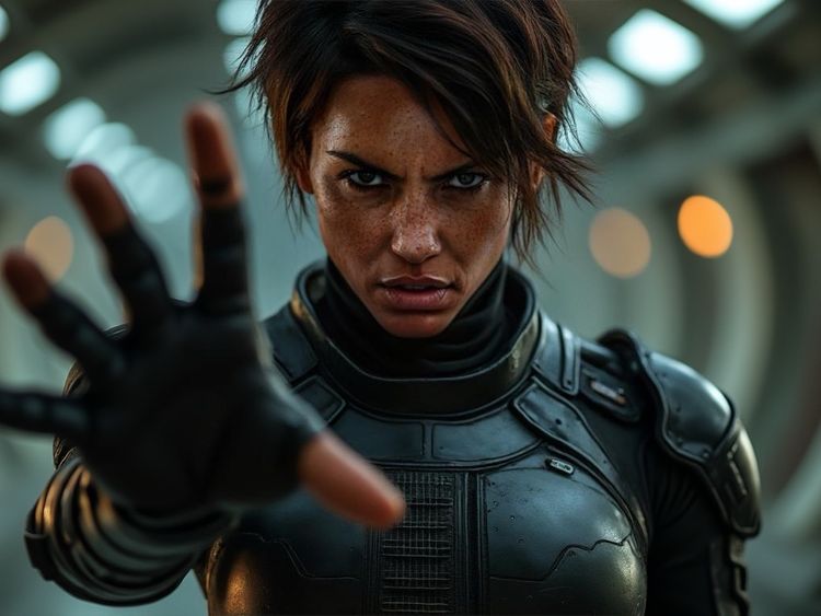 Beyond Human: The Evolution of Galactic Warfare