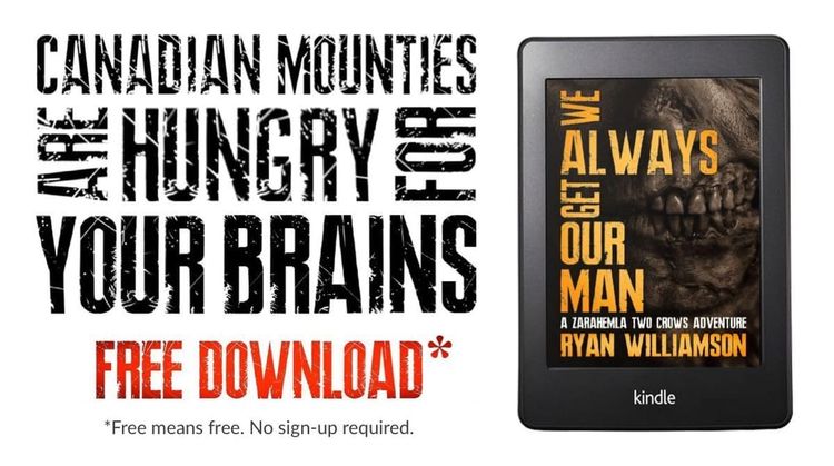 Free eBook - We Always Get Our Man