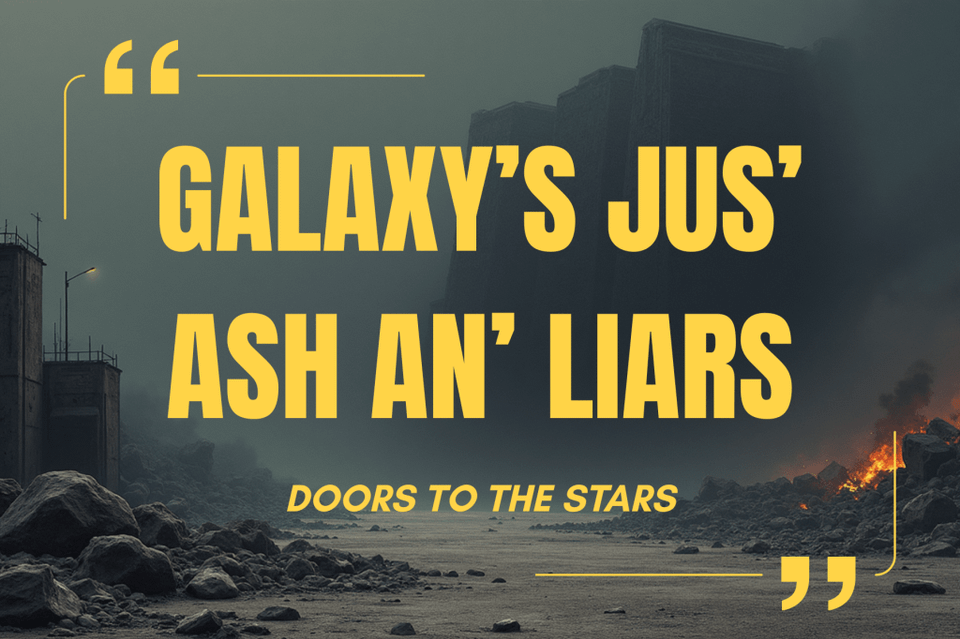 Wanted: Advance Readers for Doors to the Stars