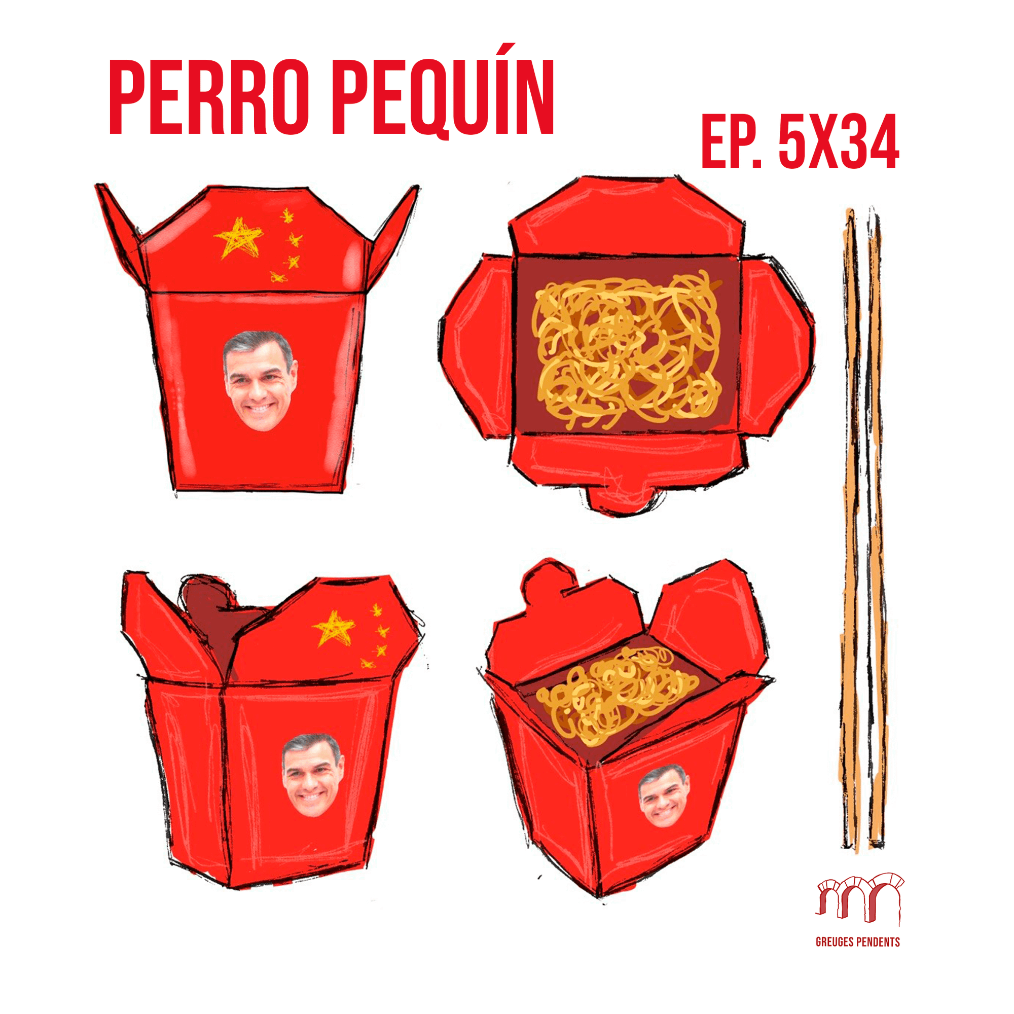 Perro Pequín - Greuges Pendents 5x35