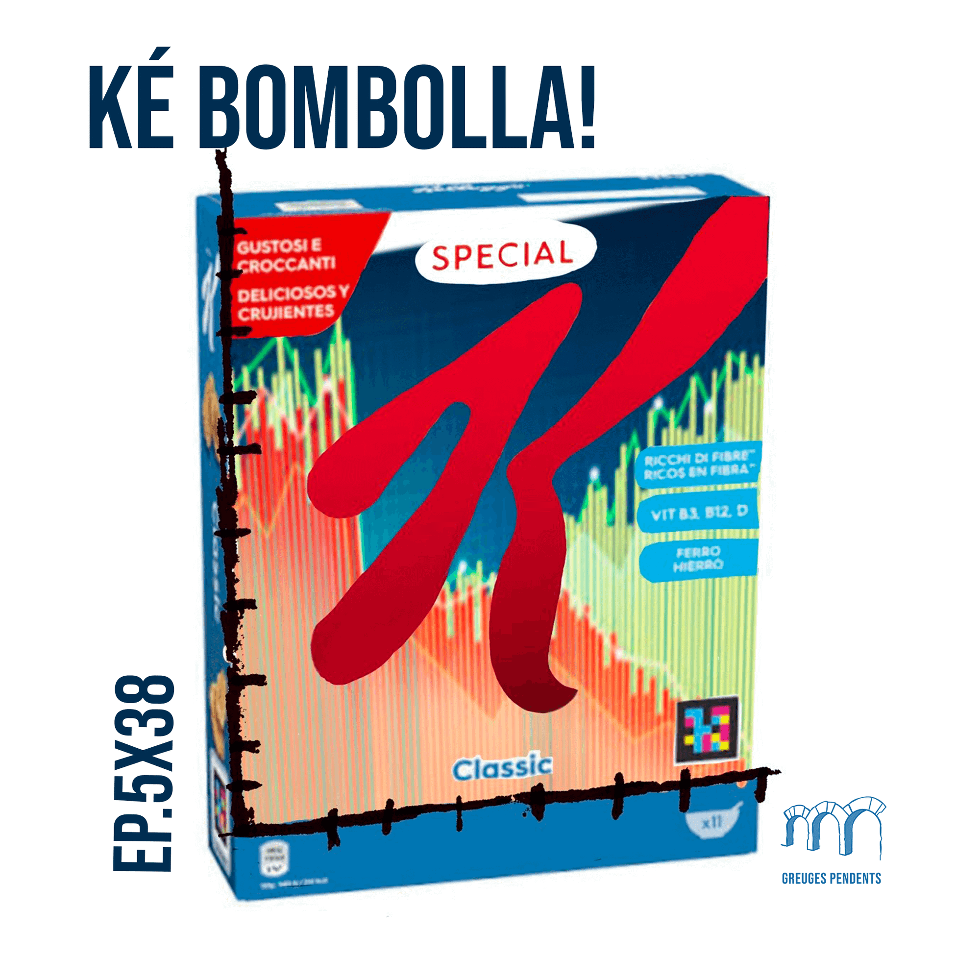 Ké Bombolla!  - Greuges Pendents 5x38