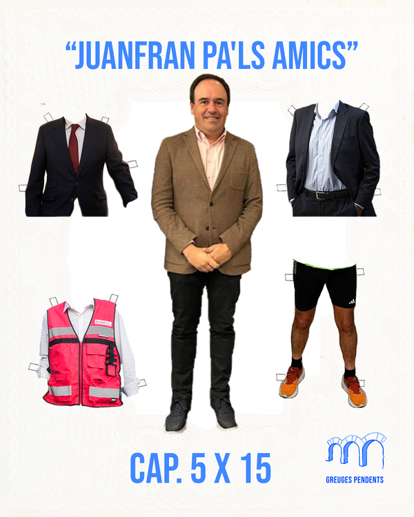 JuanFran pa'ls amics, Ep. 5x15- Greuges Pendents