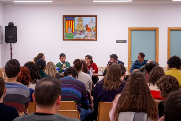 Col·laboració amb Mai Més + presentació campanya a Pego