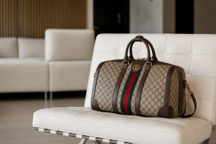 Die Gucci Savoy Medium: Eine Reisetasche, die ihren Namen verdient