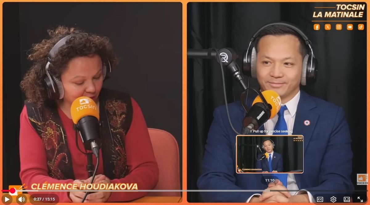 Tocsin : "Quand les influenceuses qui crachent sur la France retournent leur veste - Marc Guyon"