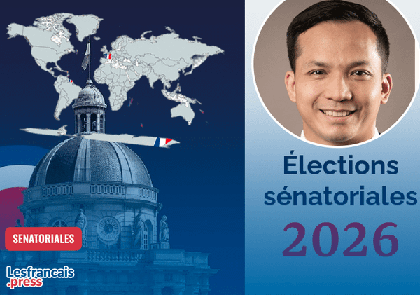 Élections sénatoriales 2026 : Marc Guyon, candidat aux sénatoriales Français de l’étranger : « Patriote, mais pas nationaliste »