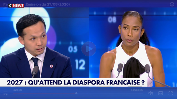 Sur Cnews le 27/08/2026 dans Face à l’info avec Christine Kelly