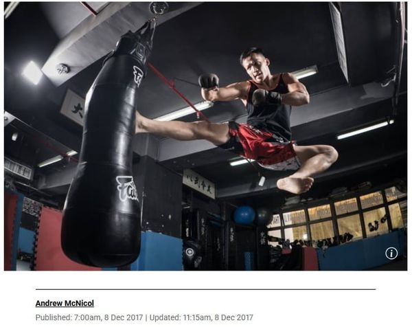 ‘It wasn’t an easy journey’: meet the wing chun pilgrim who found a deeper purpose in Hong Kong’s martial arts community