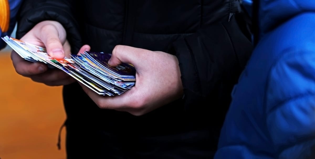 Intercambio de cromos