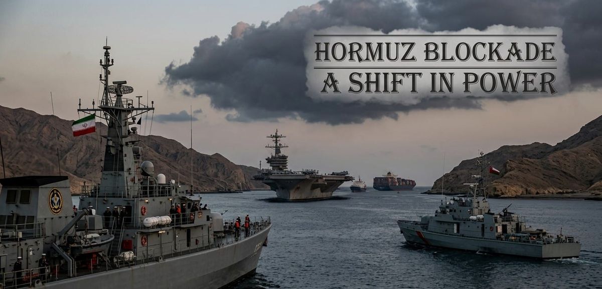 The Fall of the Emperor: Power, Illusion, and the Strait of Hormuz
By Benedetto Salvi