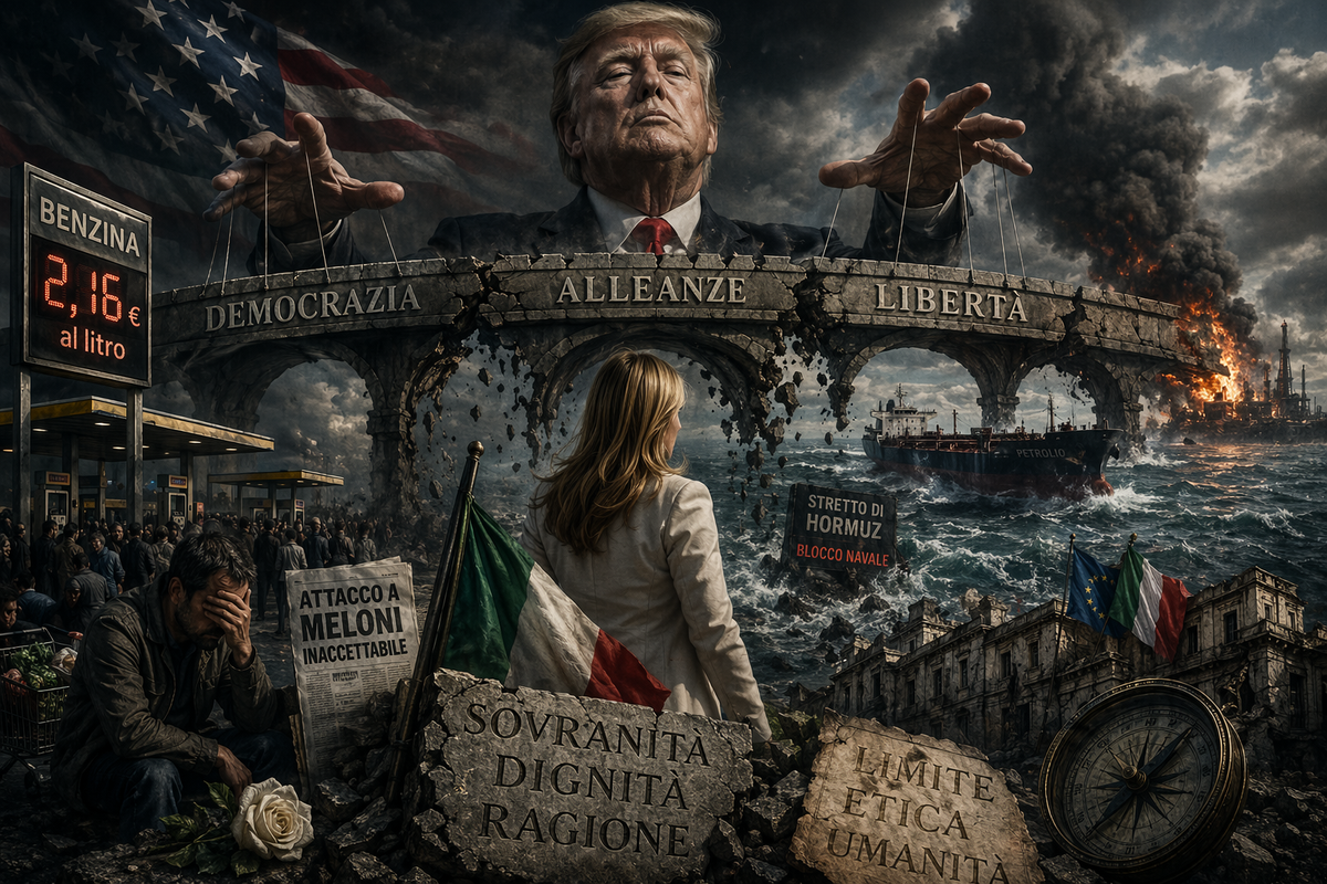 The Trembling Bridge
Politics, Power, and the Dissolution of Global Order