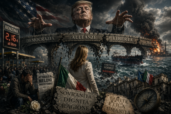 The Trembling Bridge
Politics, Power, and the Dissolution of Global Order