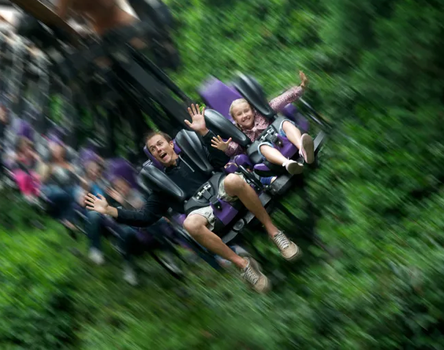 Looking Death in the Eye at 42: My Birthday Ride on Vampire at Chessington