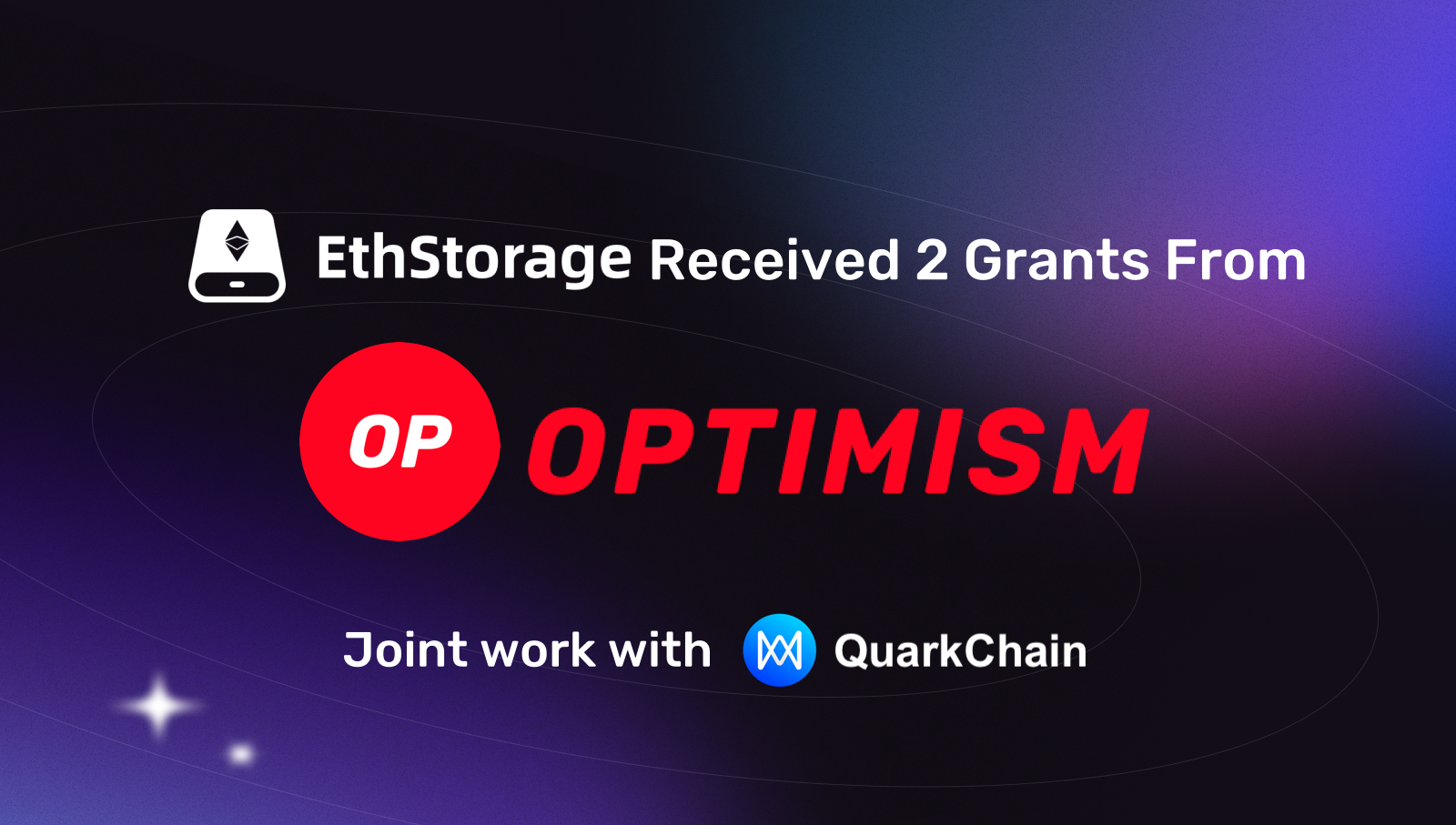 EthStorage Receives 2 Grants from Optimism for ZK Fraud Proof Research