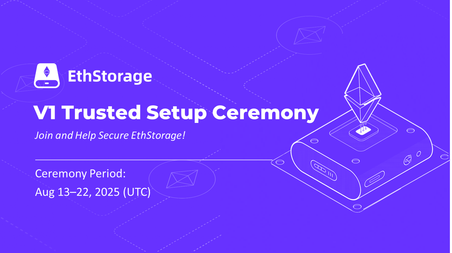 Join the EthStorage V1 Trusted Setup Ceremony