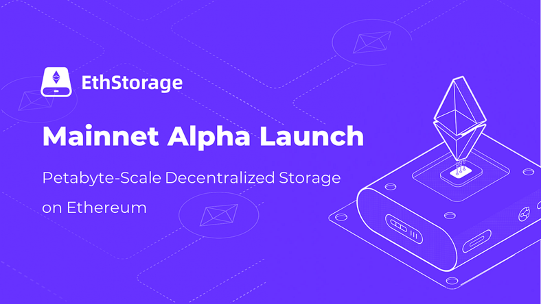 EthStorage Mainnet Alpha Launch: Petabyte-Scale Decentralized Storage on Ethereum