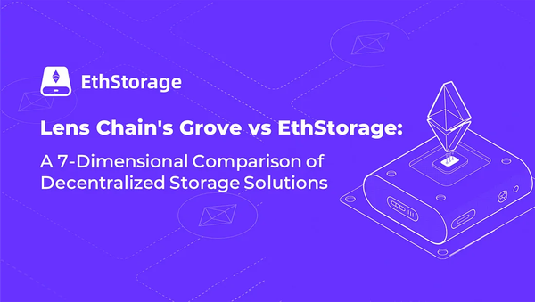 Lens Chain’s Grove vs EthStorage: A 7-Dimensional Comparison of Decentralized Storage Solutions
