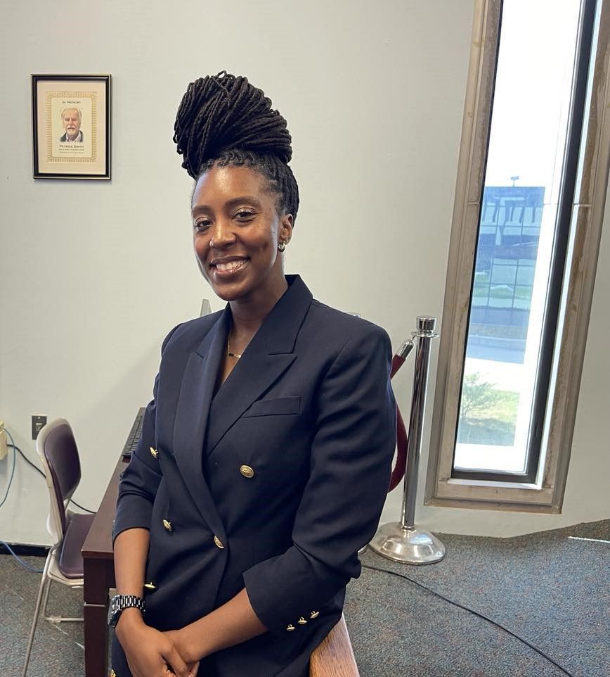 Christina Noble, director of Youth Services for the City of Atlantic City, traveled to South Africa with the students. Photo Credit: Mark Tyler