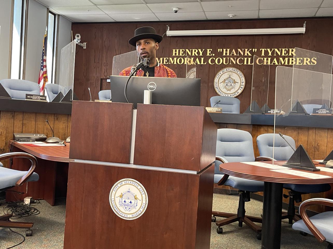 Akeem Lloyd is the founder and CEO of A Leadership Journey. Photo Credit: Mark Tyler