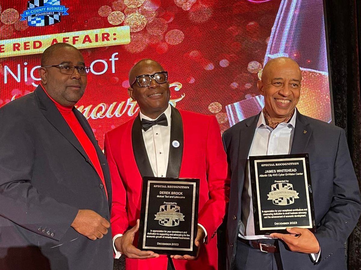 AC Business Owners Honored in Maryland for Collaboration Efforts