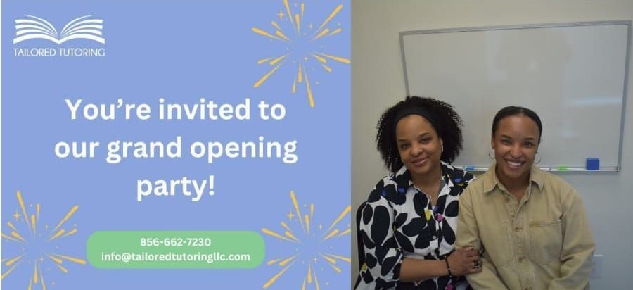 Tailored Tutoring Hosts Grand Opening