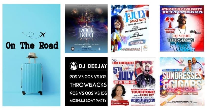 On The Road: July 4th, Weekend In and Around Philadelphia