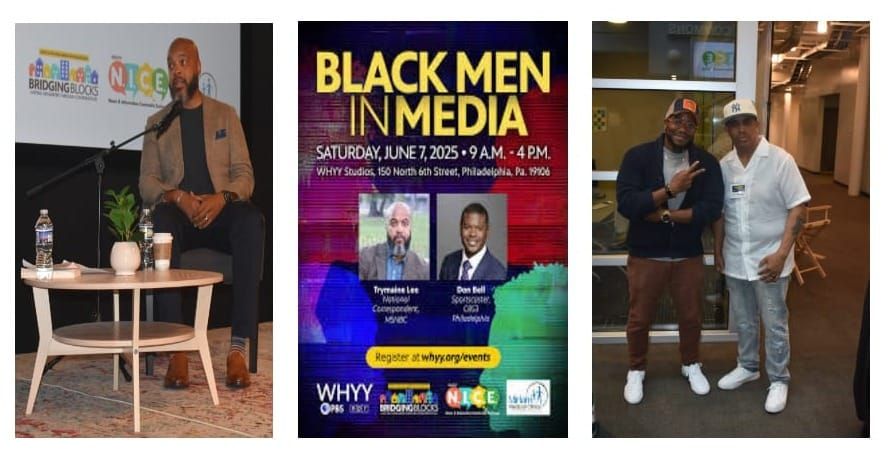 SUMMER WRAP UP-WHYY's Black Men in Media Summit 2025