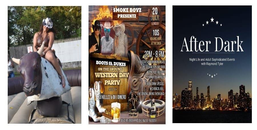 Boots & Dukes On the Ground Western Party