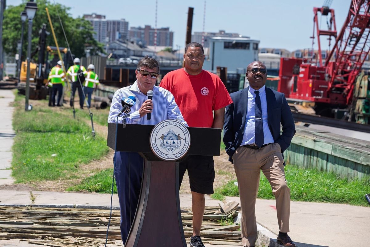 Atlantic City Launches $8.5 Million Bulkhead Project to Boost Storm Resiliency