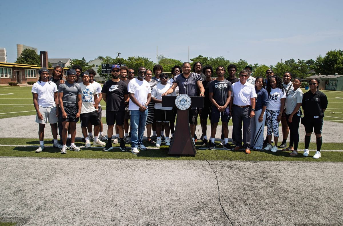 City of Atlantic City Secures $1.33M Grant to Revamp Dolphin Field