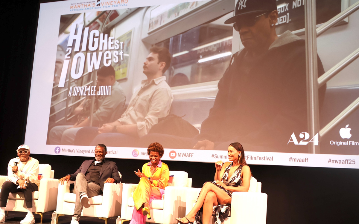 Spike Lee previews new film Highest 2 Lowest at MVAAFF