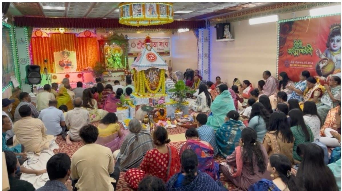 Hindu Devotees Celebrate Lord Krishna’s Birthday in Atlantic City