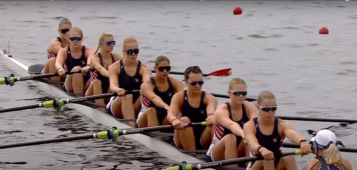 ACHS Grad Powers to Silver at World Championships