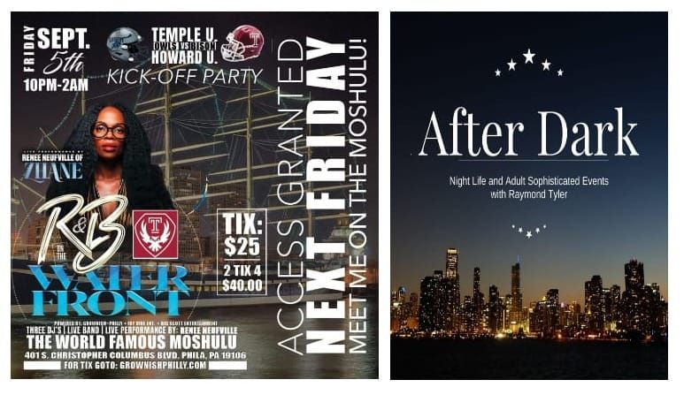 Grownish: Philly's 1st R&B on the Water was Huge Success.