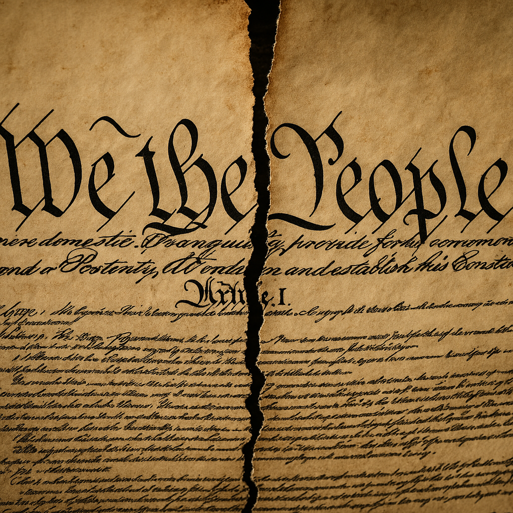 From Checks and Balances to Blind Allegiance: America at a Crossroads