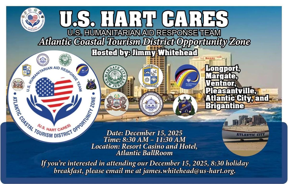 U.S. Hart Cares to Host Regional Leadership Breakfast on December 15