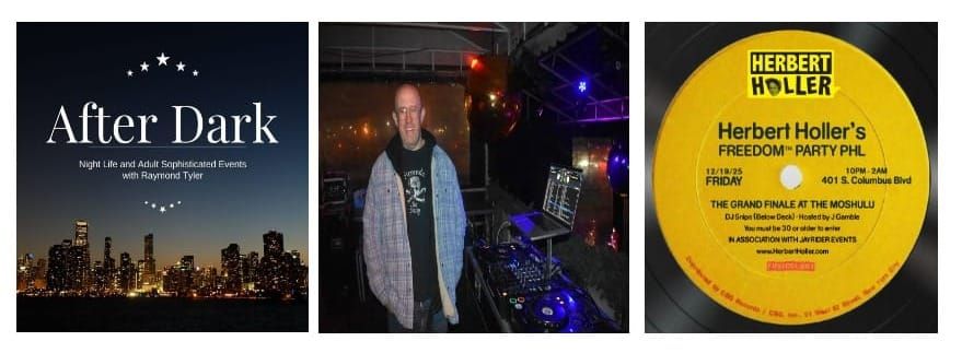 DJ Herbert Holler Wraps Up Six-Year Run at Moshulu, Leaving a Lasting Legacy on Philadelphia’s Waterfront