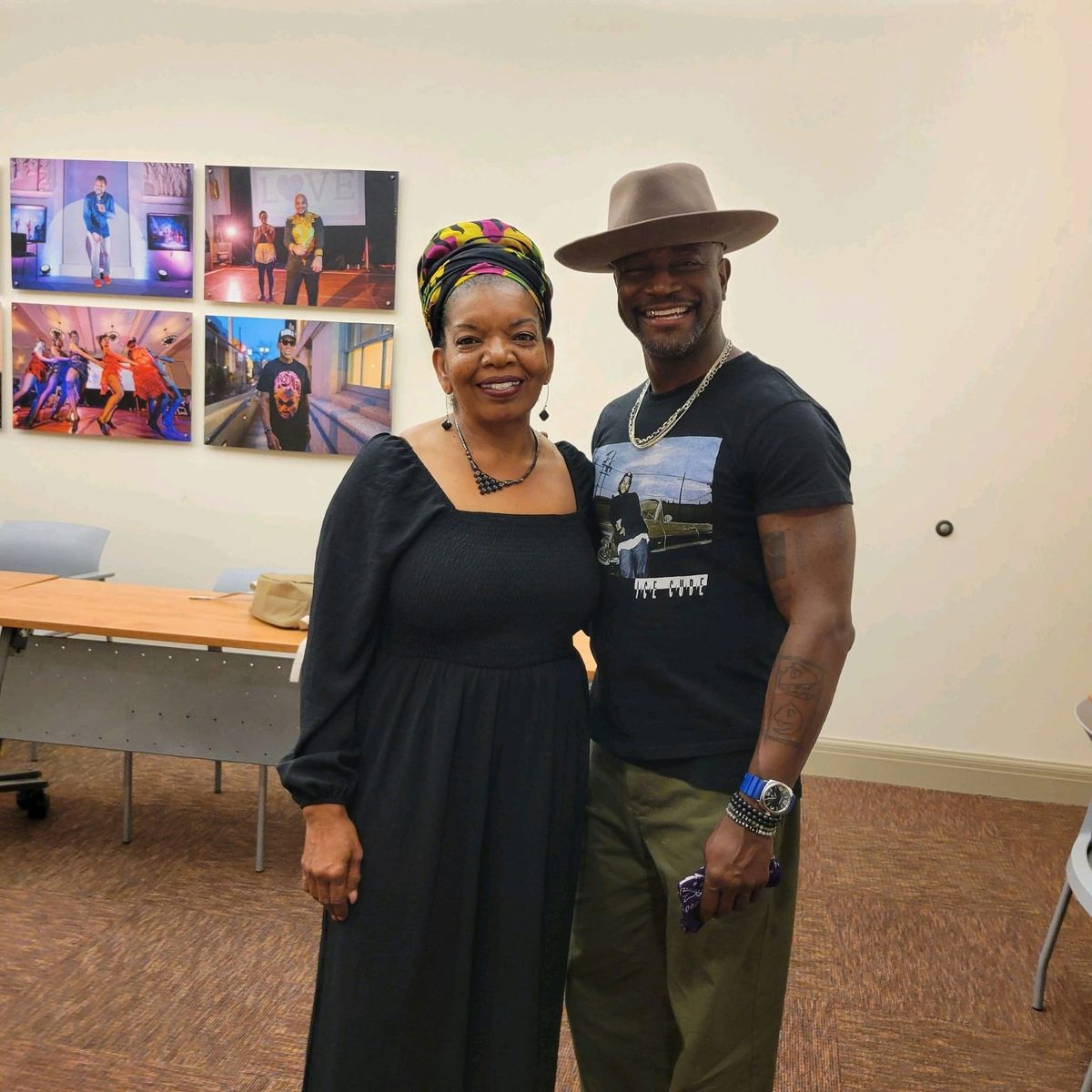 Taye Diggs Discusses Children’s Books and Identity at Wilmington Public Library Event
