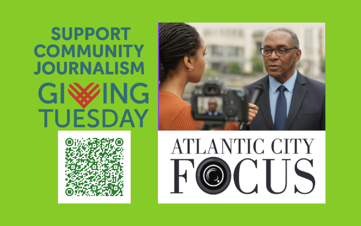 Your Voice Matters—Support Atlantic City Focus This Giving Tuesday