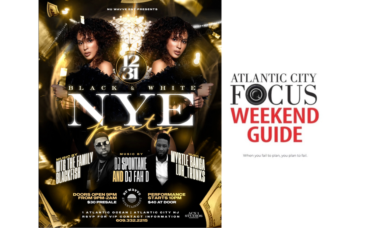 Happy New Year! Holiday Fun Awaits All Weekend!