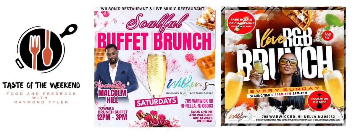 Wilson’s Soulful Brunch in Hi-Nella Blends R&B, Dancing and a Buffet Experience