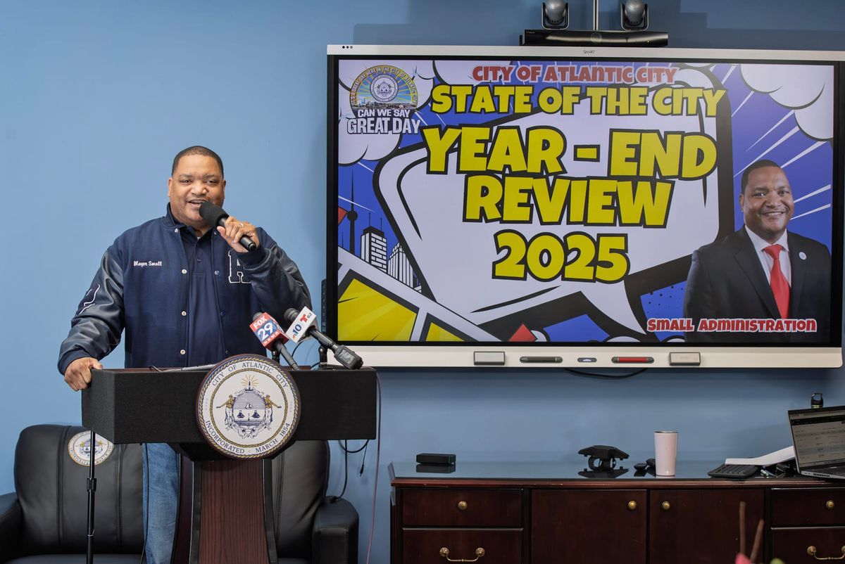Atlantic City Department Directors Report 85% Goal Completion in Mayor Marty Small Sr.’s 2025 Year-End Review
