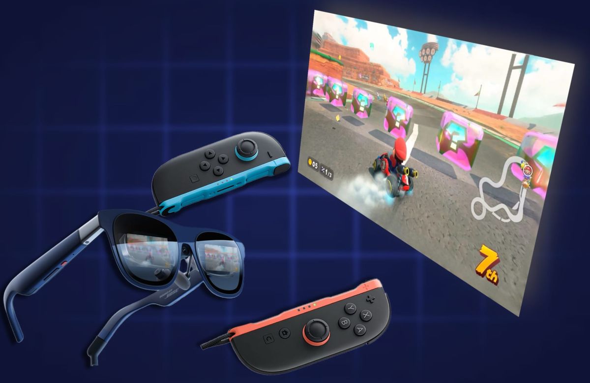 XREAL One S AR Glasses Launch With Brighter Display and Switch 2 Support